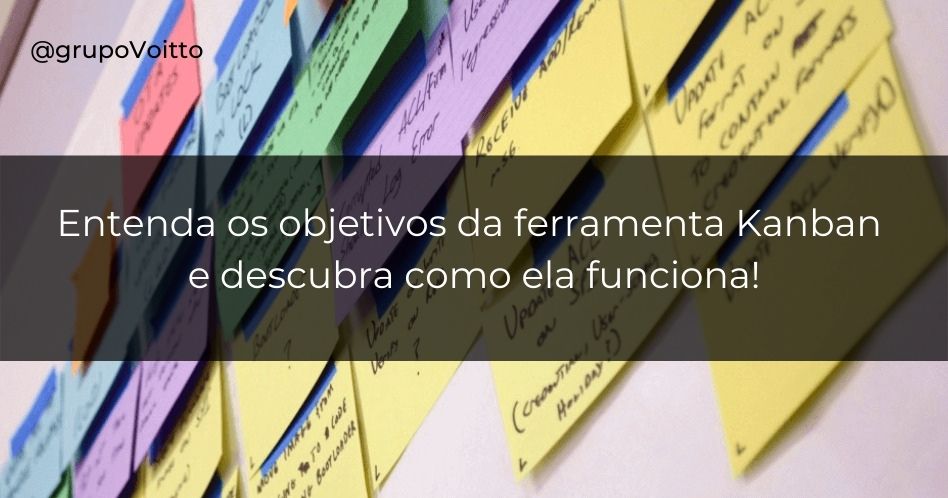 O que é o método Kanban e como ele funciona?