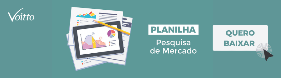 Planilha Pesquisa de Mercado