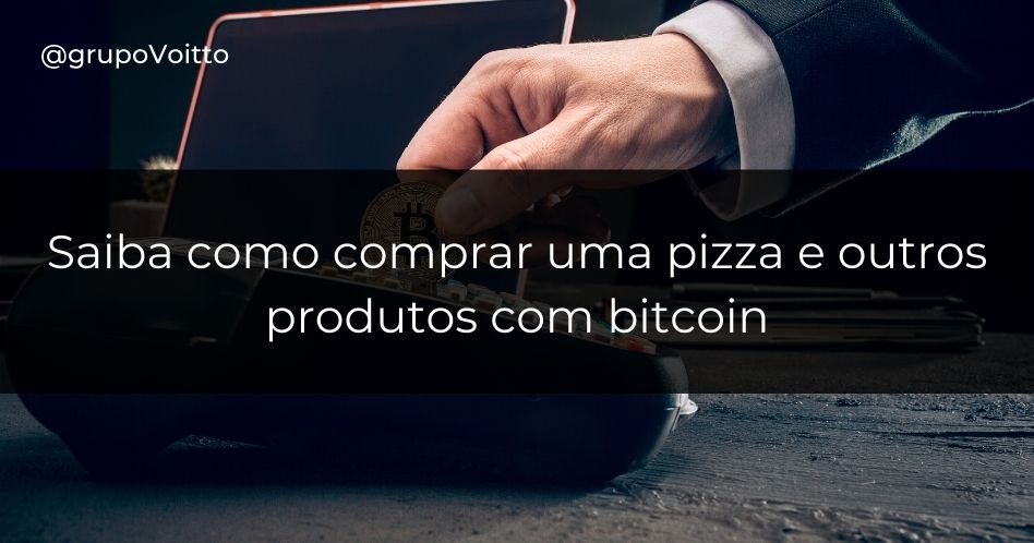 Descubra o que você pode comprar com o bitcoin