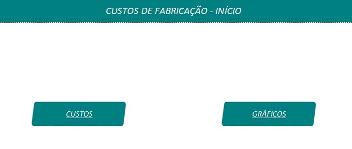 Planilha de gerenciamento de custos de fabricação