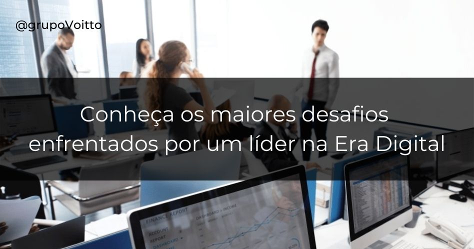 Você está preparado para liderar na era digital?