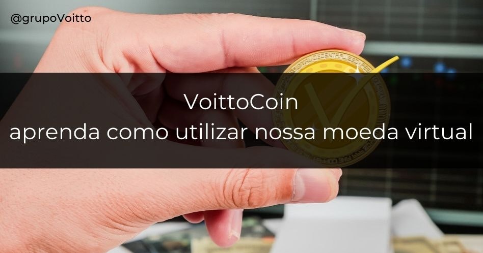 Aprenda como ganhar VoittoCoin, a nossa moeda virtual!