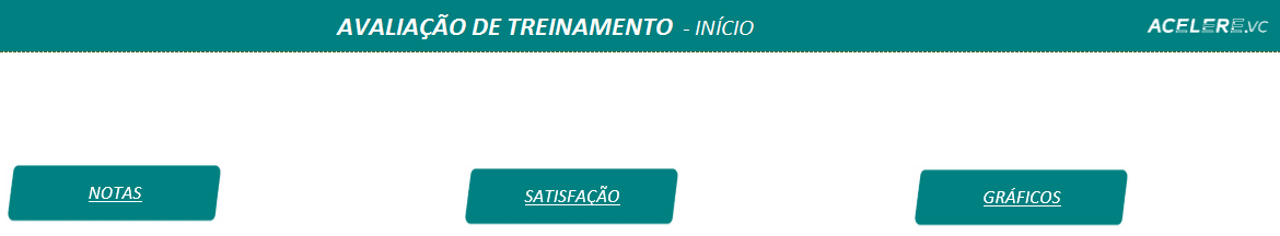 Avaliação de treinamento