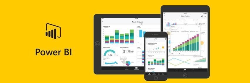 Power BI pode ser usado de três maneiras diferentes