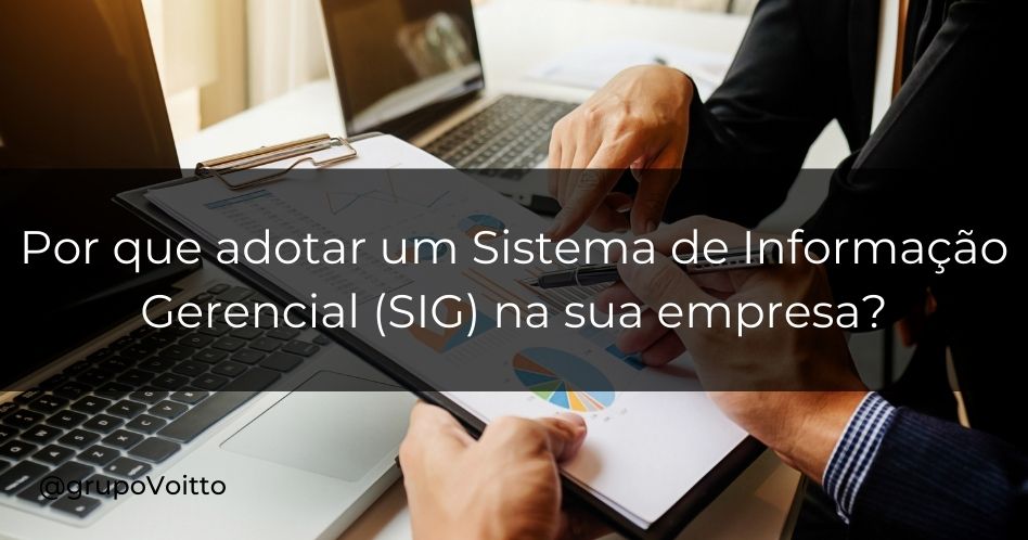 Sistema de Informação Gerencial o que é e a sua importância