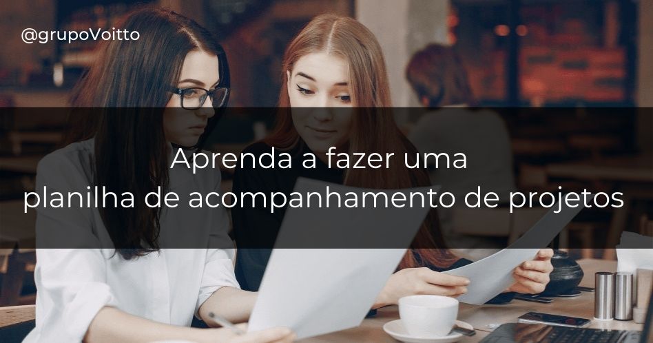 Planilha de Acompanhamento de Projetos: gerencie tarefas, prazos e resultados.