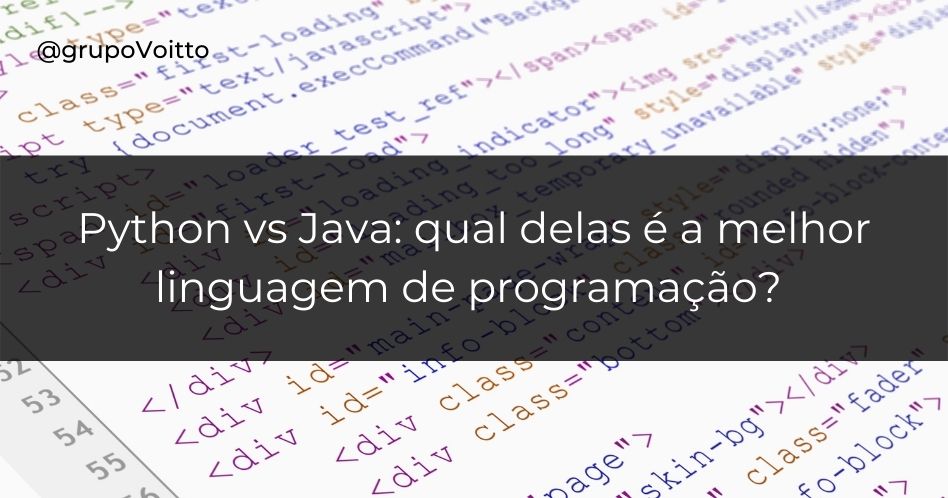 Python Vs Java Qual Linguagem De Programa O Aprender