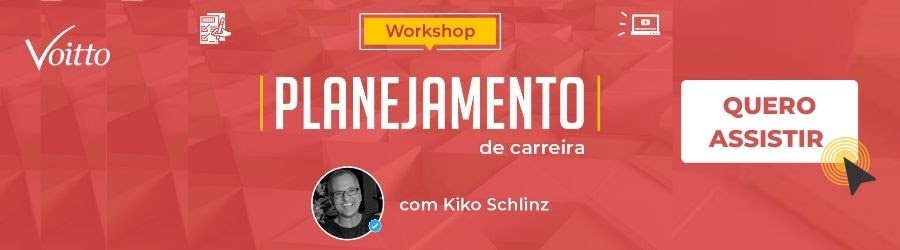 Workshop Planejamento de carreira. Assista agora!