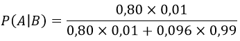 exemplo de cálculo