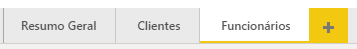 Adicionar abas no relatório do Power BI