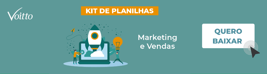 Kit de planilhas: marketing e vendas: baixe agora!