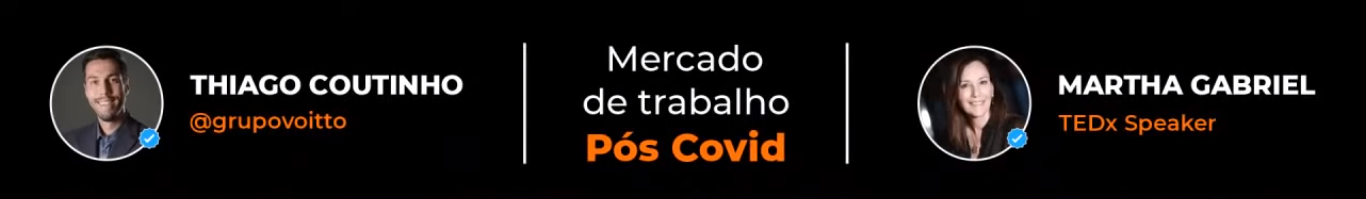 Thiago Coutinho | Workshop Mercado de Trabalho Pós Covid | Martha Gabriel