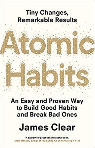Livro Atomic Habits