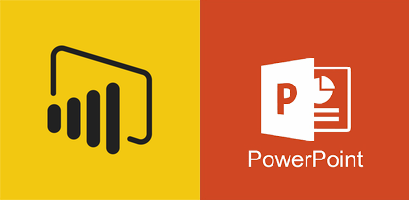 Power BI se integra com PowerPoint