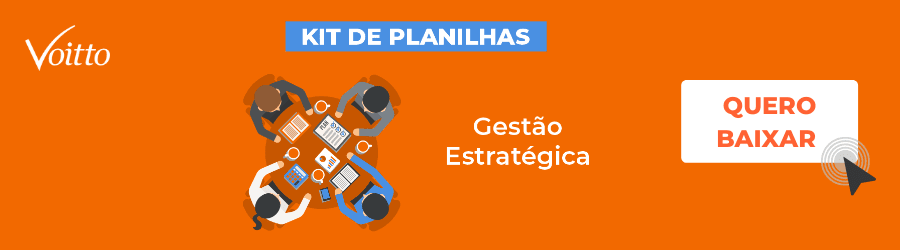 Kit de Planilha de Gestão Estratégica