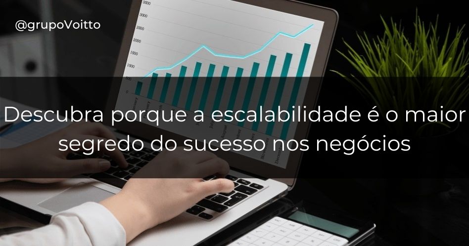 Você sabe o que é escalabilidade? Saiba como é possível aumentar os resultados da sua empresa!