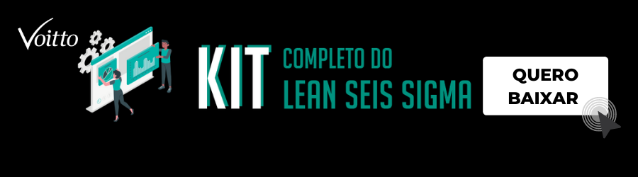 Kit completo do Lean Seis Sigma