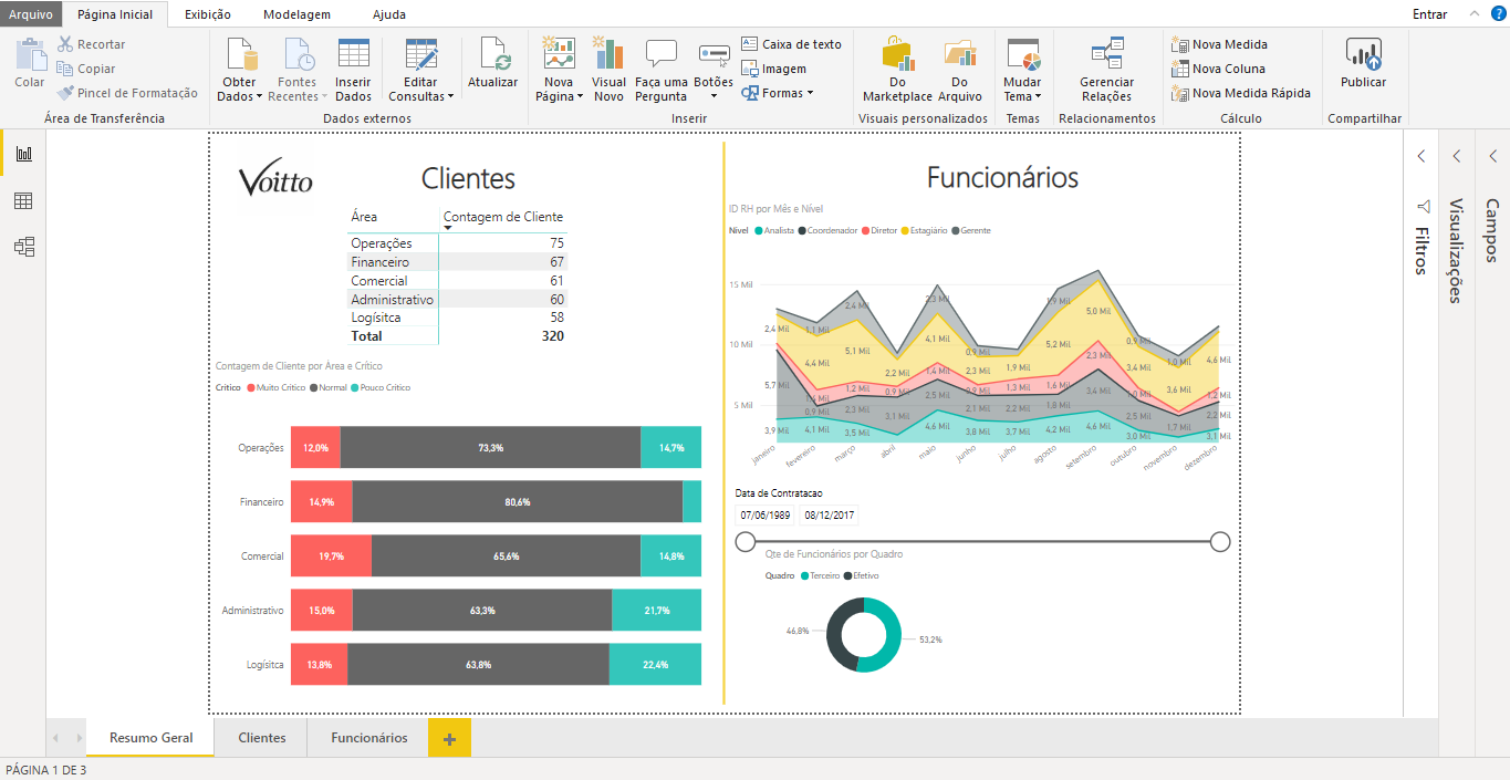 Personalizar botões em relatórios do Power BI - Power BI