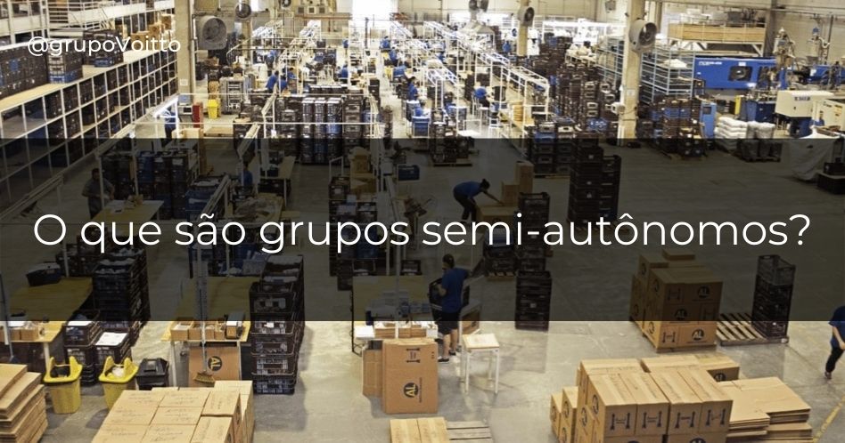 Entenda o que são grupos semi-autônomos e como eles funcionam