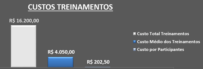 Custos de treinamentos