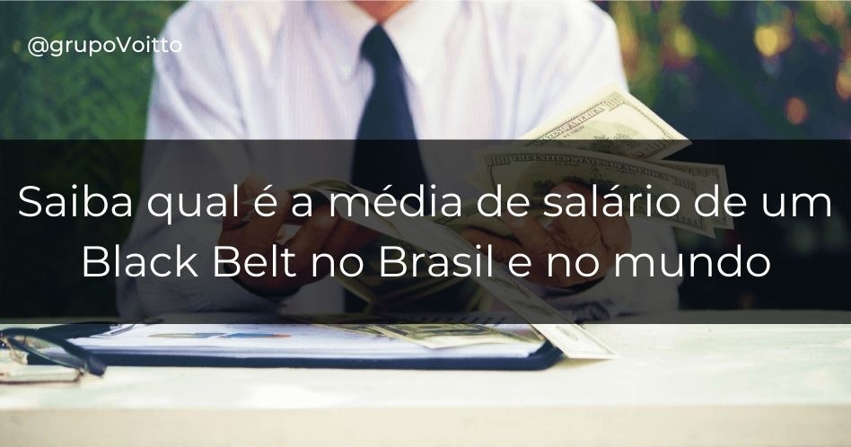 Saiba qual é a média de salário Black Belt no Brasil e no mundo