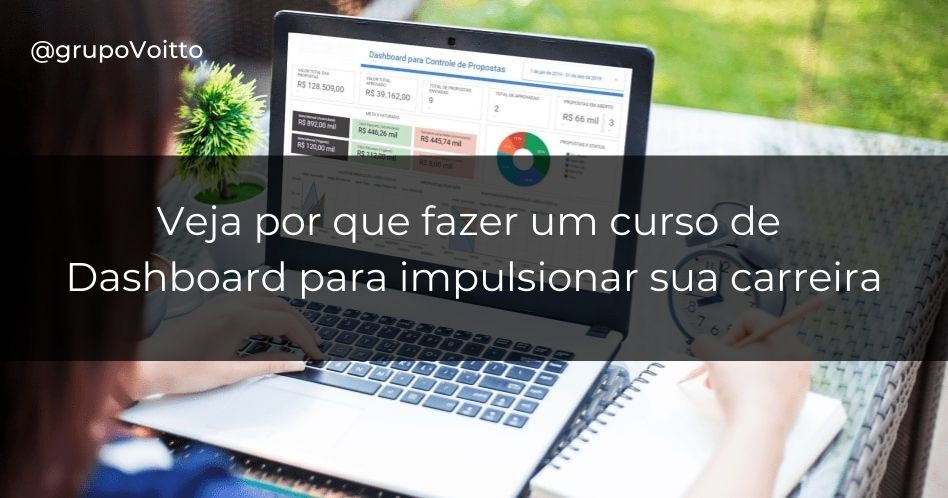 Curso de Dashboard: Aprenda a visualizar dados de maneira eficiente