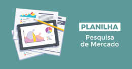 [Planilha] Pesquisa de Mercado