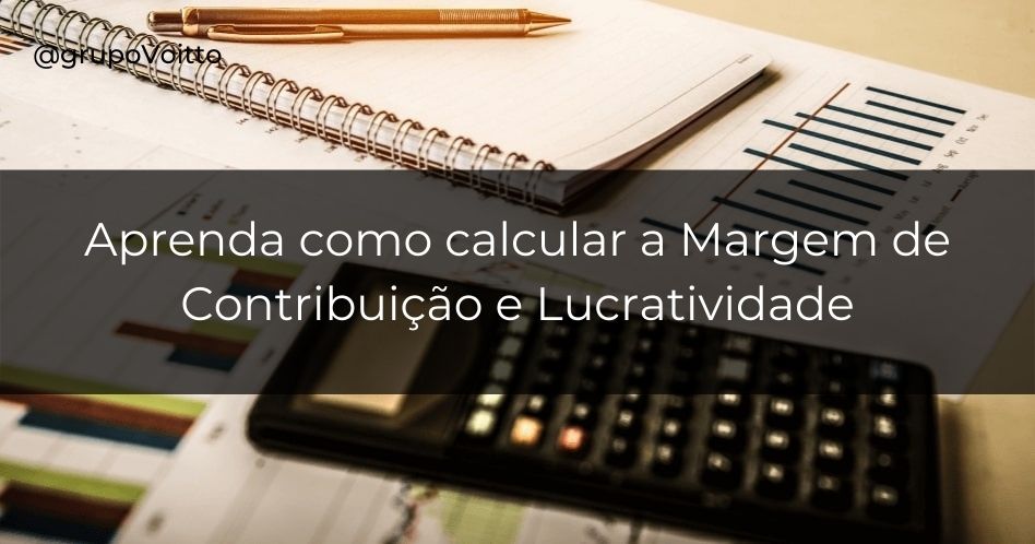 Veja como calcular a Margem de Contribuição e Lucratividade no Excel