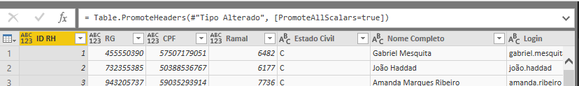 Como tratar dados corretamente no Power BI