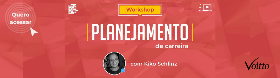 Workshop Planejamento de Carreira