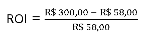 Fórmula ROI