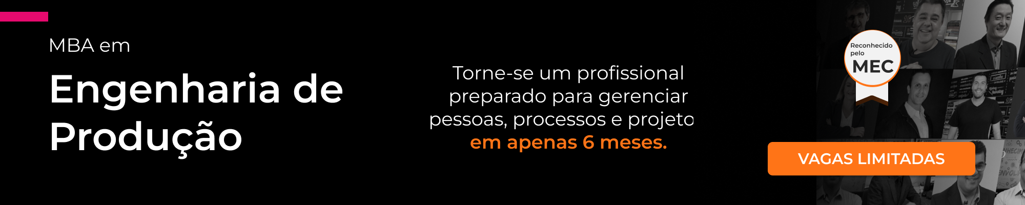 [MBA] MBA em Engenharia de Produção