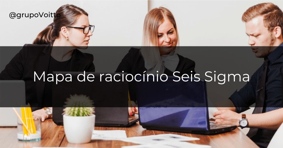 O que é Mapa de raciocínio Seis Sigma?