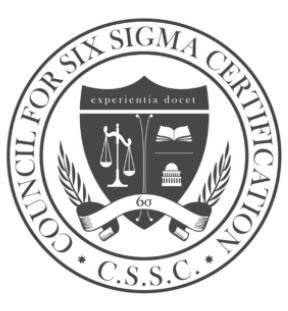 The Council for Six Sigma Certification - Acreditação Internacional Lean Seis Sigma