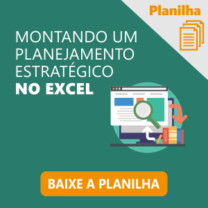 Montando um planejamento estratégico no Excel