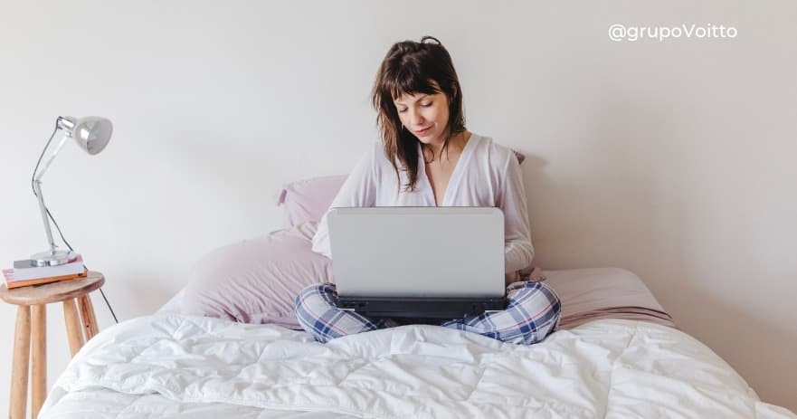 Descubra por que e como Desenvolver a Ergonomia no Home Office! Descubra por que e como Desenvolver a Ergonomia no Home Office!