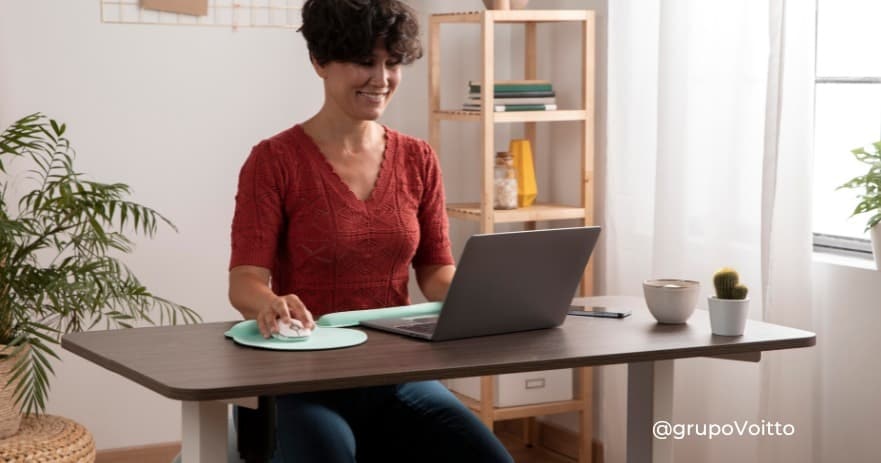 As 7 práticas para Aumentar a Qualidade de Vida em Home Office