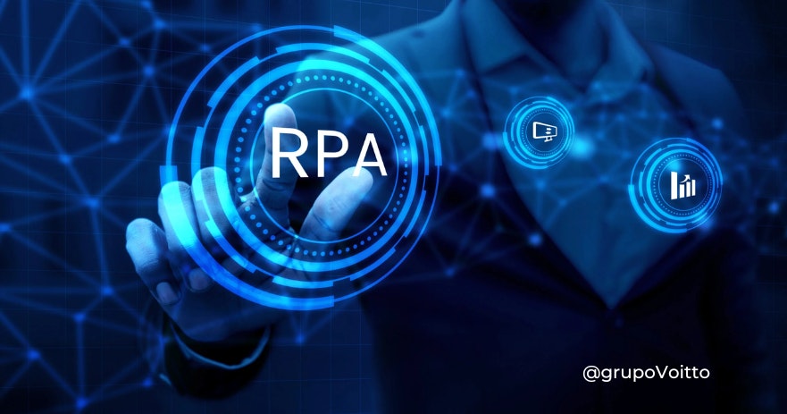 RPA: Um Novo Caminho para tornar sua Empresa ainda mais Eficiente!