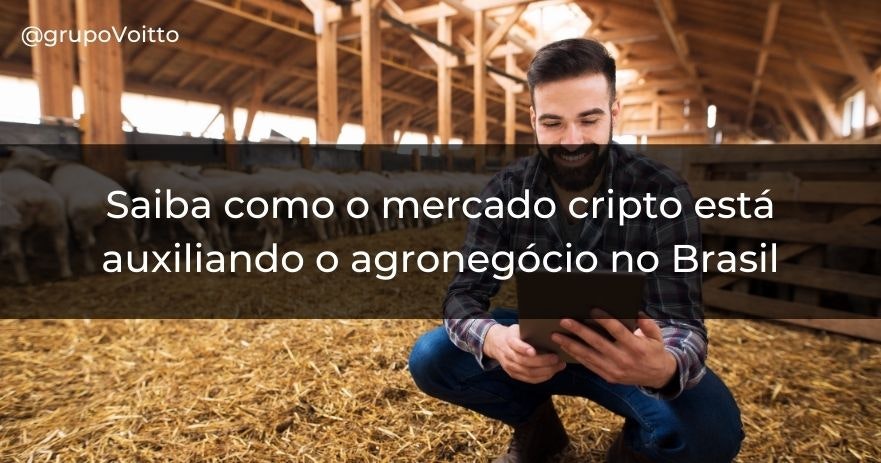 Saiba como o mercado cripto está auxiliando o agronegócio no Brasil