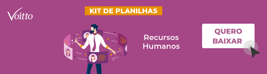 Kit de Planilhas - Recursos Humanos