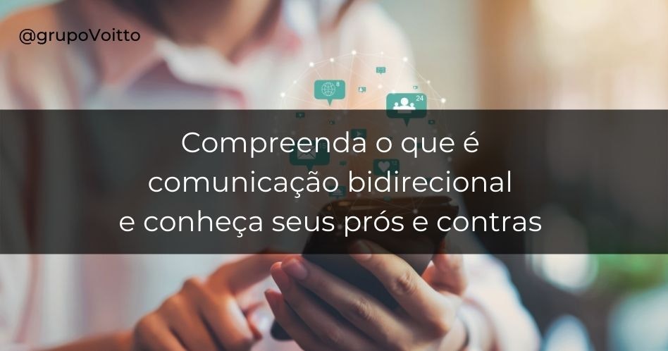 comunicação bidirecional