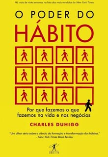 Capa do livro "O Poder do Hábito".