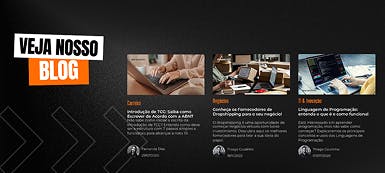Conheça nosso blog