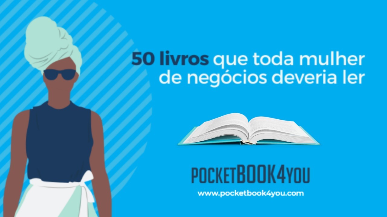 [eBook] 50 livros que toda mulher de negócios deveria ler