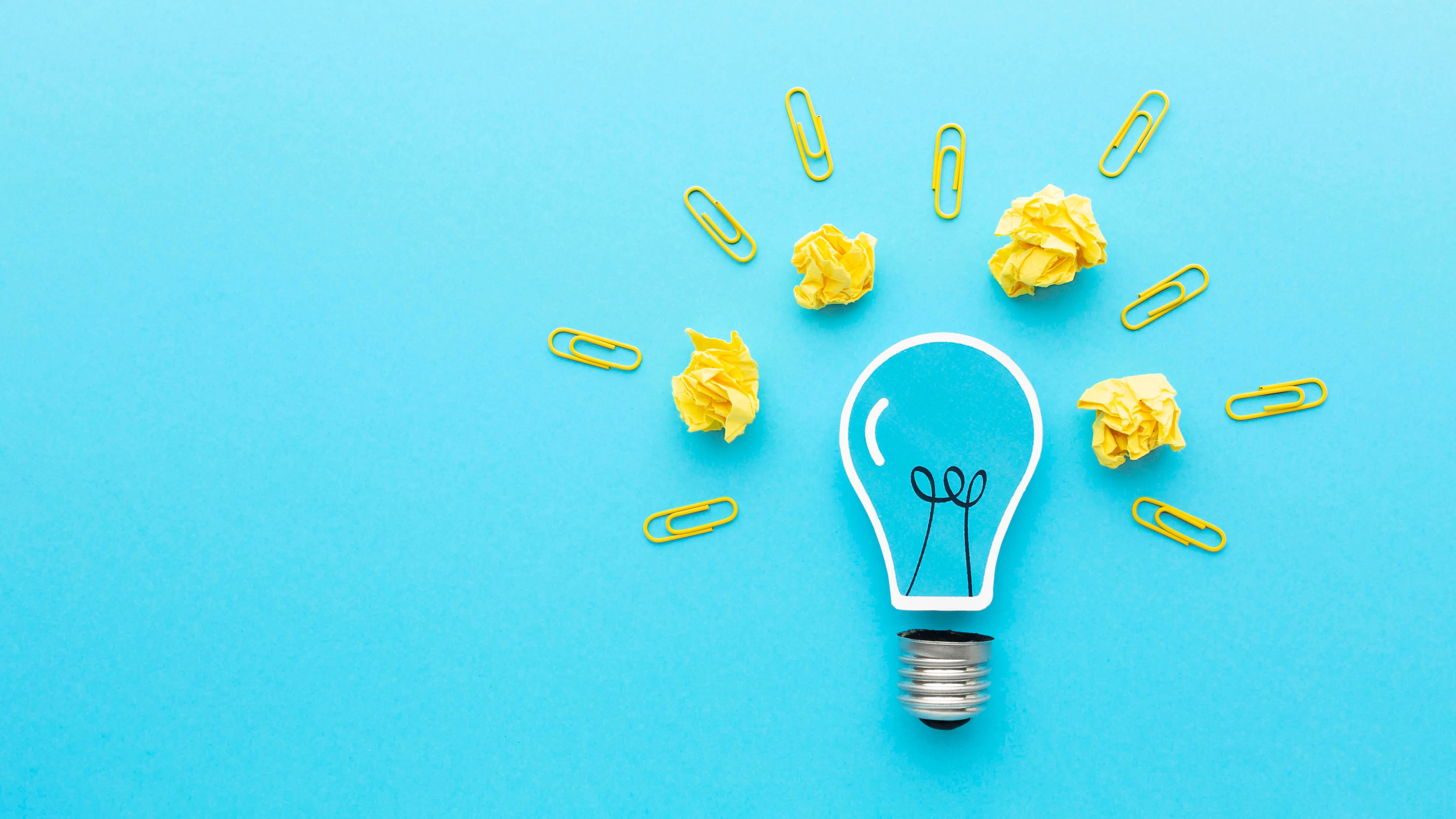 Innovation And Creativity Wallpaper
