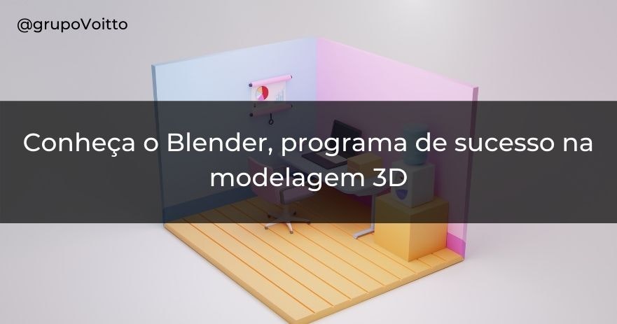 Conheça o Blender, programa de sucesso na modelagem 3D