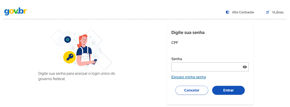 login portal gov.br