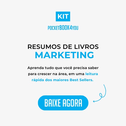 Banner do Kit "Resumos de Livros sobre Marketing".