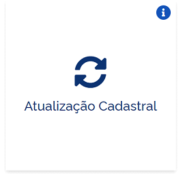 Atualização cadastral