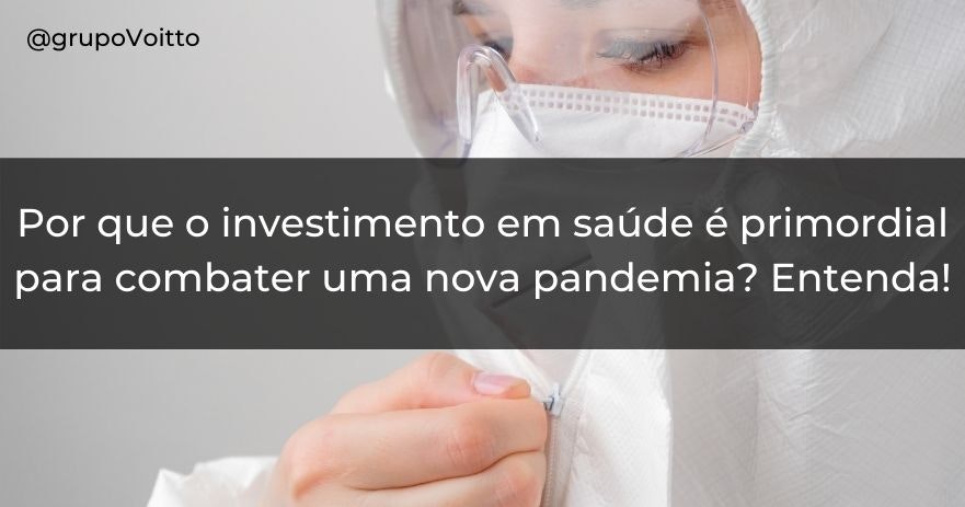 O custo de uma nova pandemia